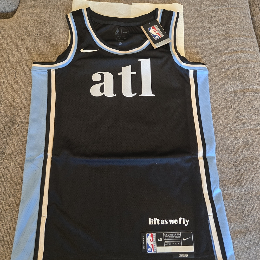 Nike NBA ATL Hawks Jersey